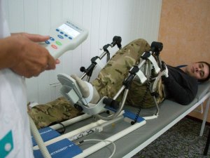 Фото: Медичний центр Нацгвардії «Нові Санжари» отримав медичне обладнання від НАТО на суму понад 60 тисяч євро