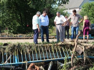 Фото: На Полтавщині продовжують боротись із наслідками стихії: треба 12 мільйонів (відео)