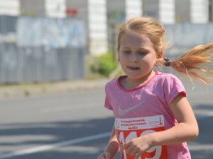 У Полтаві від найменших до найстарших взяли участь у пробігу (фото)