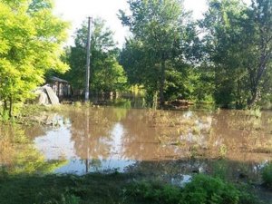 Фото: У Чорнухинському та Лубенському районах 14 домогосподарств залишаються затопленими