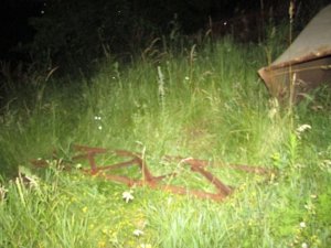 На Полтавщині чоловік намагався викрасти понад сто кілограмів металу