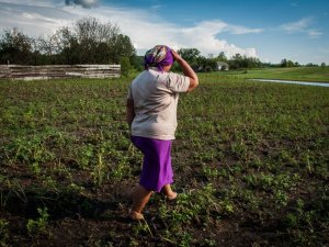 Фото: Жителям Чорнухинського району заборонили пити воду з колодязів: про допомогу постраждалим від негоди