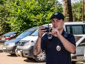 Декілька хвилин ганьби Полтавської патрульної поліції