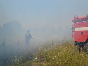 Жителів Полтавщини попередили про найвищий рівень пожежної небезпеки