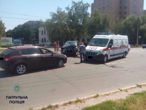 У Полтаві двоє людей потрапили до лікарні внаслідок ДТП