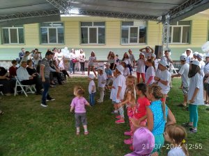 Фото: На Полтавщині у рамках соціальної ініціативи «Діабет. Допоможемо разом» провели танцювальний тренінг для дітей