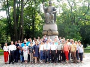 Фото: За досвідом з децентралізації на Полтавщину приїхали луганчани