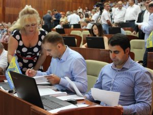 Фото: Сесія Полтавської обласної ради: газу не дали, сесію не закрили (трансляція)