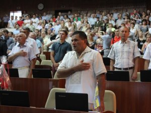 Сесія Полтавської обласної ради: газу не дали, сесію не закрили (трансляція)