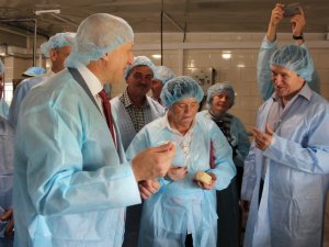 Фото: У Стасях відкрили міні-завод з переробки молока (ФОТО)