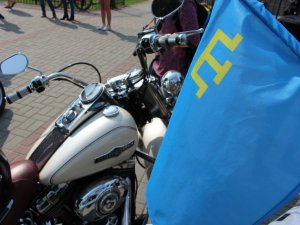 Через Полтаву проїхав Мотопробіг єдності України та Криму (ФОТО)