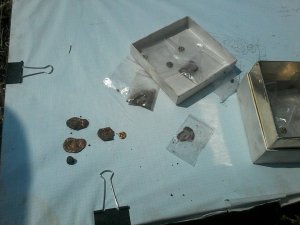 У Більську знайшли близько 30 золотих виробів скіфів