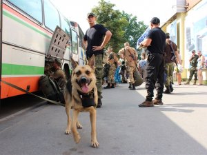 У батальйоні спецпризначення «Полтава» розпочалася ротація (ФОТО)