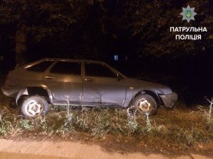 Фото: Двоє нетверезих водіїв потрапили в ДТП у Полтаві