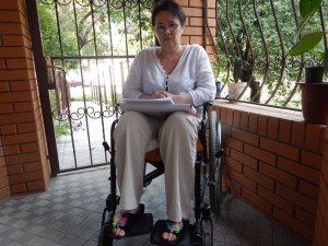 Полтавку оштрафували на сім тисяч за пандус для інвалідного візка: нові подробиці