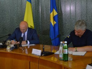 На Полтавщині створять європейські пожежні частини: про підписання Меморандуму з ДСНС