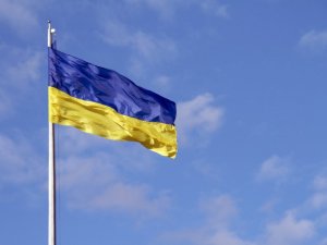 Фото: У Полтаві з нагоди Дня Незалежності України утворять «живий тризуб»