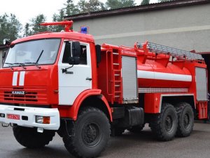 Нові пожежні частини на Полтавщині забезпечать людей робочими місцями