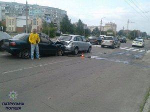 У Полтаві на пішохідному переході сталося дві ДТП з інтервалом у 10 хвилин