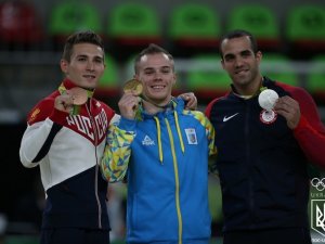 Фото: Ріо-2016: Українці здобули перше золото, проте без допомоги представників Полтавщини