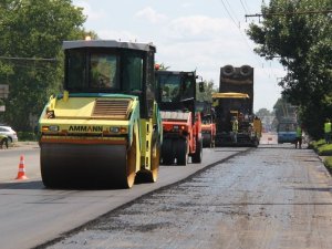 Фото: Вулиці Полтави, де 18 серпня можливі затори