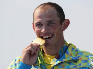 Фото: Український каноїст випускник полтавського вишу став Олімпійським чемпіоном з новим рекордом
