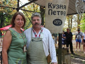 Фото: У Миргороді втретє відбувся Ковальський фестиваль ножових майстрів (ФОТО)