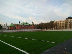 Фото: Полтавський стадіон "Динамо" - на фінальній стадії реконструкції