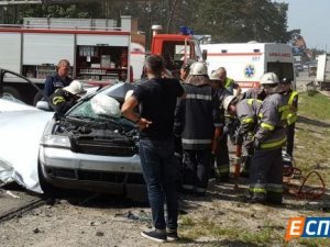 Фото: У ДТП в столиці загинув атовець з Полтави