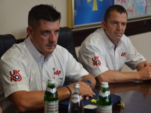 Фото: Полтавських рятувальників навчатимуть пожежники-волонтери із Великої Британії