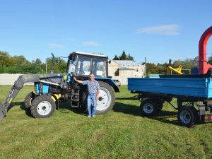 Фото: Газовидобувна компанія купила трактор для сільради на Полтавщині