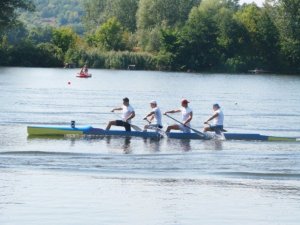 Фото: Полтавці перемогли на чемпіонаті України з веслування