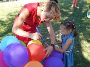 Фото: На Полтавщині вперше відкрили табір для дітей з аутизмом