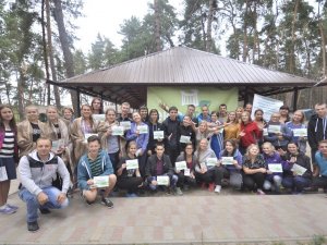 Фото: У Полтаві відбувся перший «Green Camp»