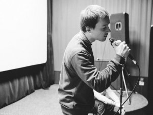 Фото: До Полтави завітає один з перших українських аудіопоетів