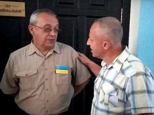 Міський голова Полтави ховається від батьків дітей третьої школи? (відео)