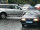Фото: У Полтаві зіткнулися сім автомобілів та тролейбус (Фото)