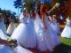 Фото: Фоторепортаж. У Полтаві проходить парад наречених