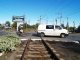 Фото: У Полтаві водії автомобілів свідомо порушують правила дорожнього руху на переїздах