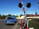 Фото: У Полтаві водії автомобілів свідомо порушують правила дорожнього руху на переїздах
