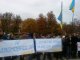 Фото: У Полтаві біля облдержадміністрації полтавці захищали українську мову