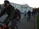 Фото: У Полтаві на Хелловін на велосипедах їздили монстри