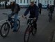 Фото: У Полтаві на Хелловін на велосипедах їздили монстри