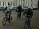 Фото: У Полтаві на Хелловін на велосипедах їздили монстри