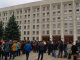 Фото: У Полтаві підприємці знову страйкують