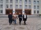 Фото: У Полтаві підприємці знову страйкують