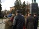 Фото: У Полтаві біля пам’ятника Леніну збиралися комуністи