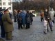 Фото: У Полтаві біля пам’ятника Леніну збиралися комуністи