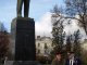 Фото: У Полтаві біля пам’ятника Леніну збиралися комуністи