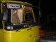 Фото: У Полтаві депутат на Ланосі втаранився в автобус і закрився в машині